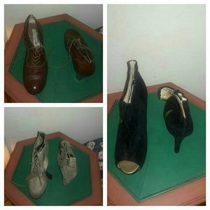 American Eagle and Shoe Dazzel and Moschino Shoes